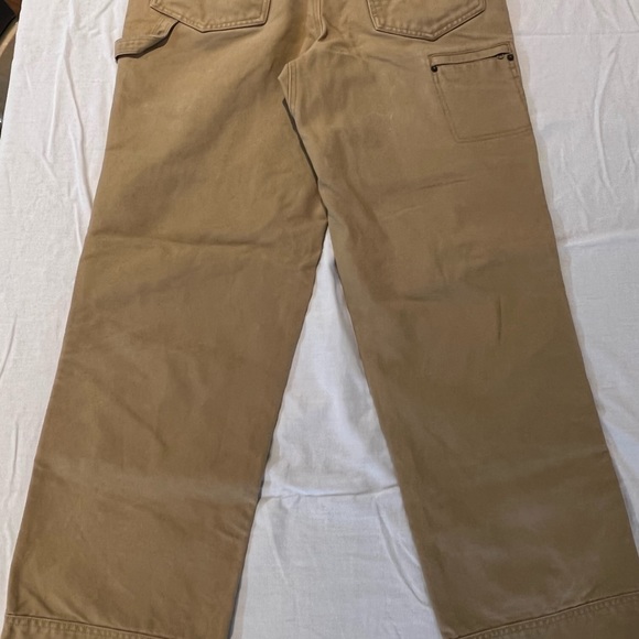 CC Filson Utility Canvas Pants Tan 34x32 - Picture 6 of 13